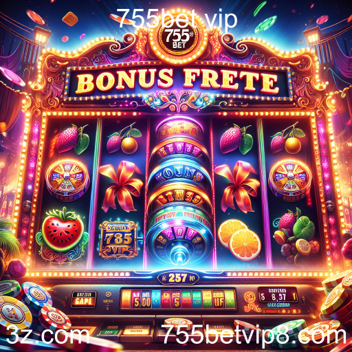 Descubra a Emoção do Jogo 'Bônus Frete' na 755bet vip