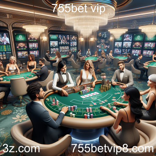 A Experiência Imersiva dos Jogos ao Vivo no 755bet vip