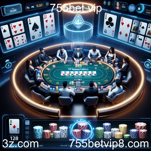 A Emoção do Poker Game na 755bet VIP