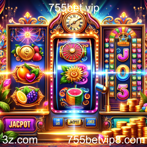 A Emoção dos Caça-Níqueis no 755bet VIP